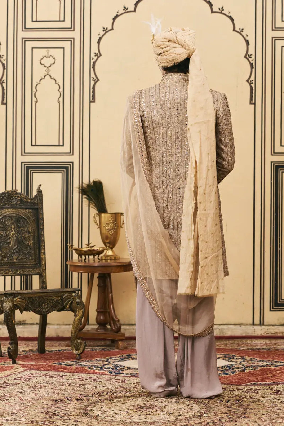 Saanjh Indowestern Set