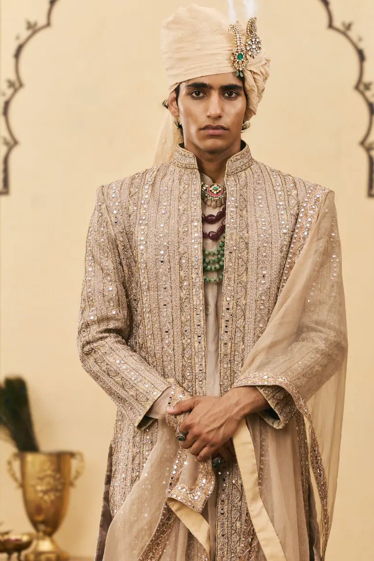 Saanjh Indowestern Set