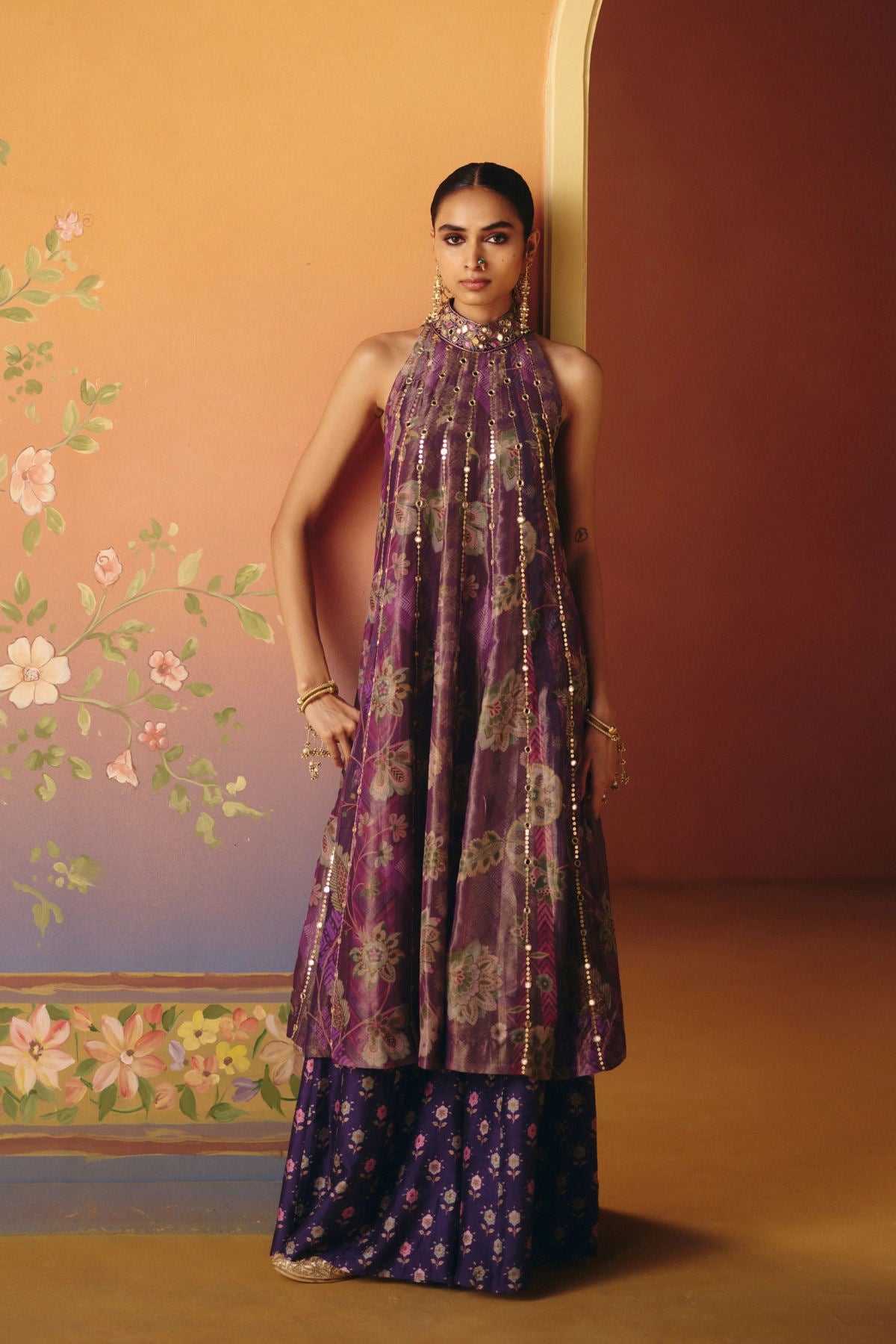 Saanjh tunic set