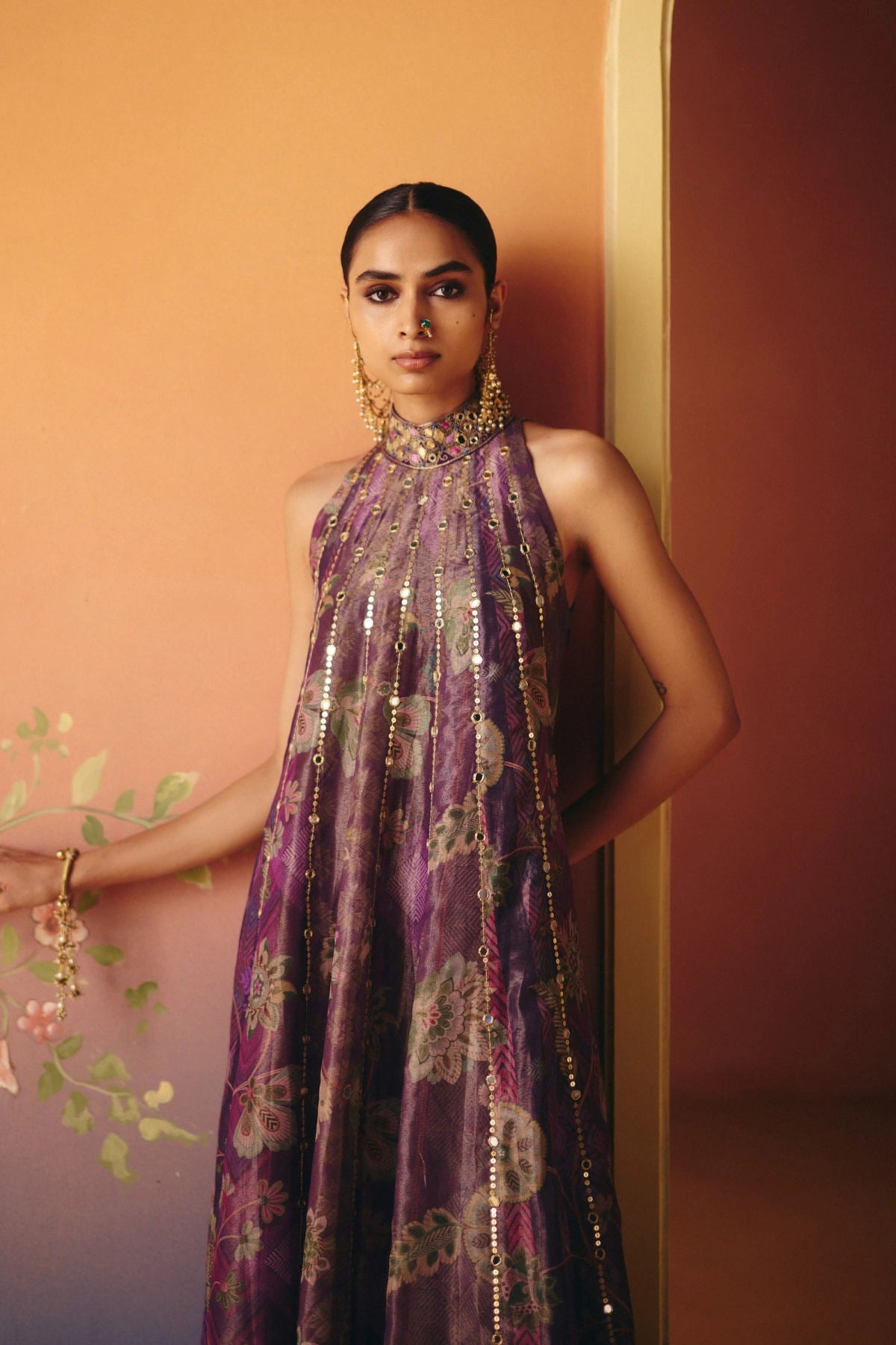Saanjh tunic set