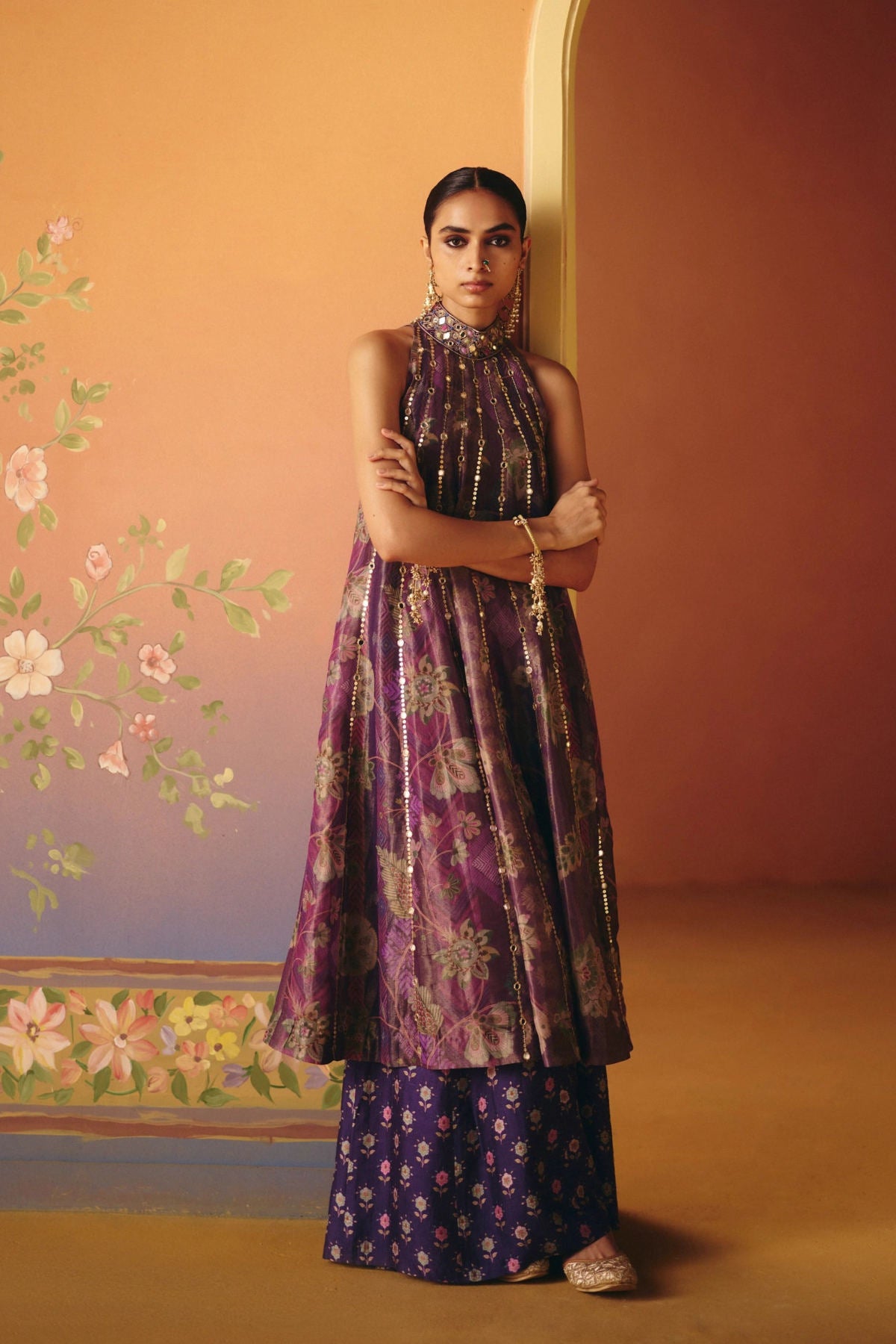 Saanjh tunic set