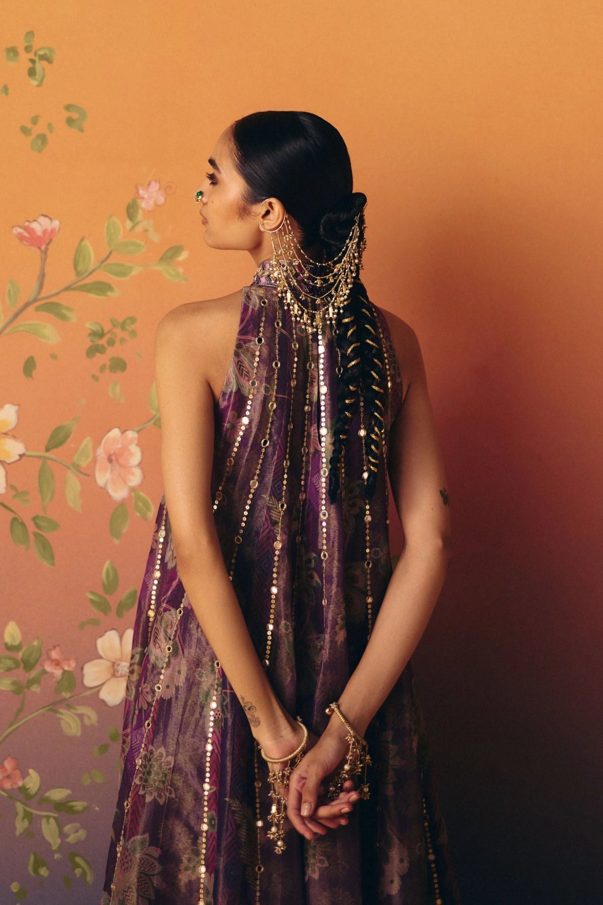 Saanjh tunic set