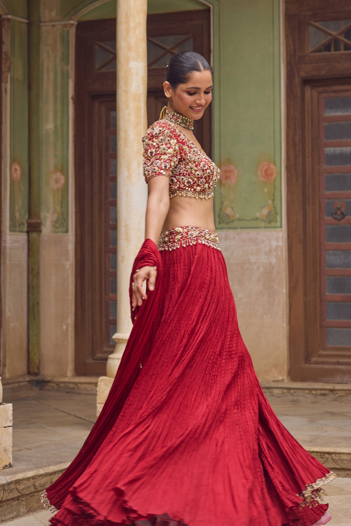 Saba Lehenga