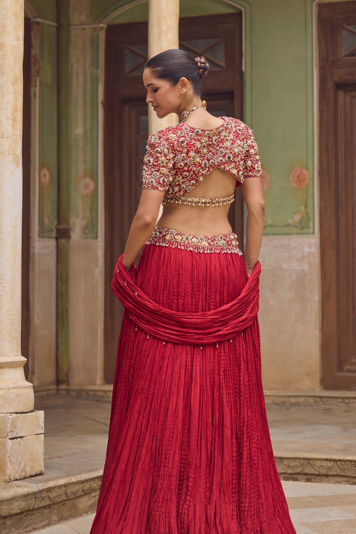 Saba Lehenga