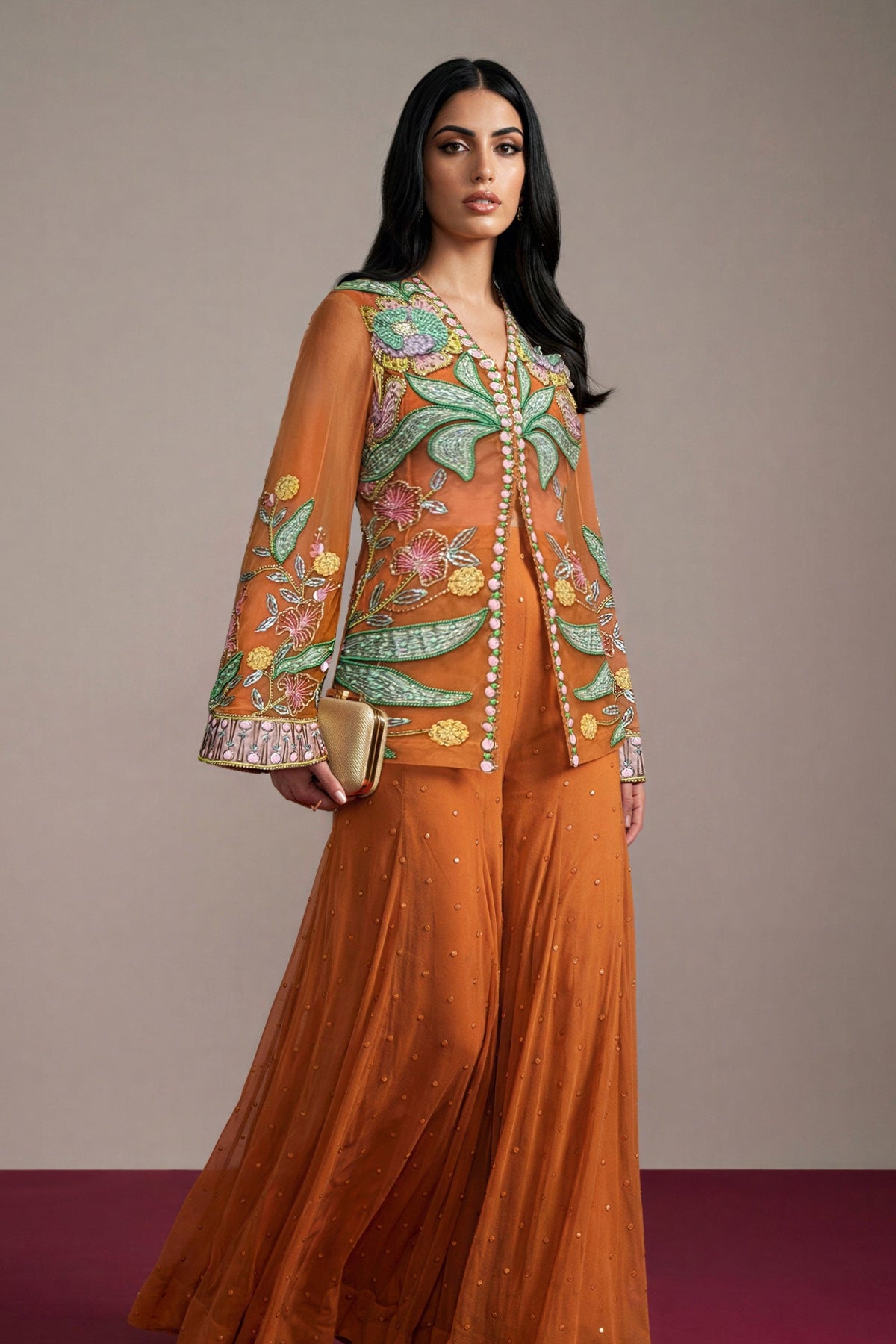 SAFFRON HAZE - JACKET SET