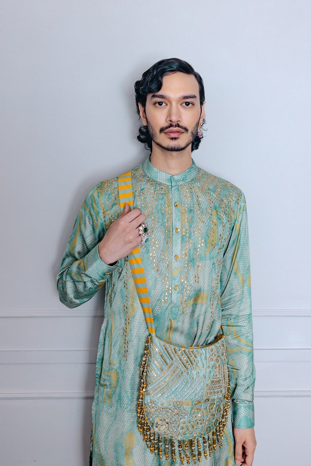 Sage Green Kurta Set