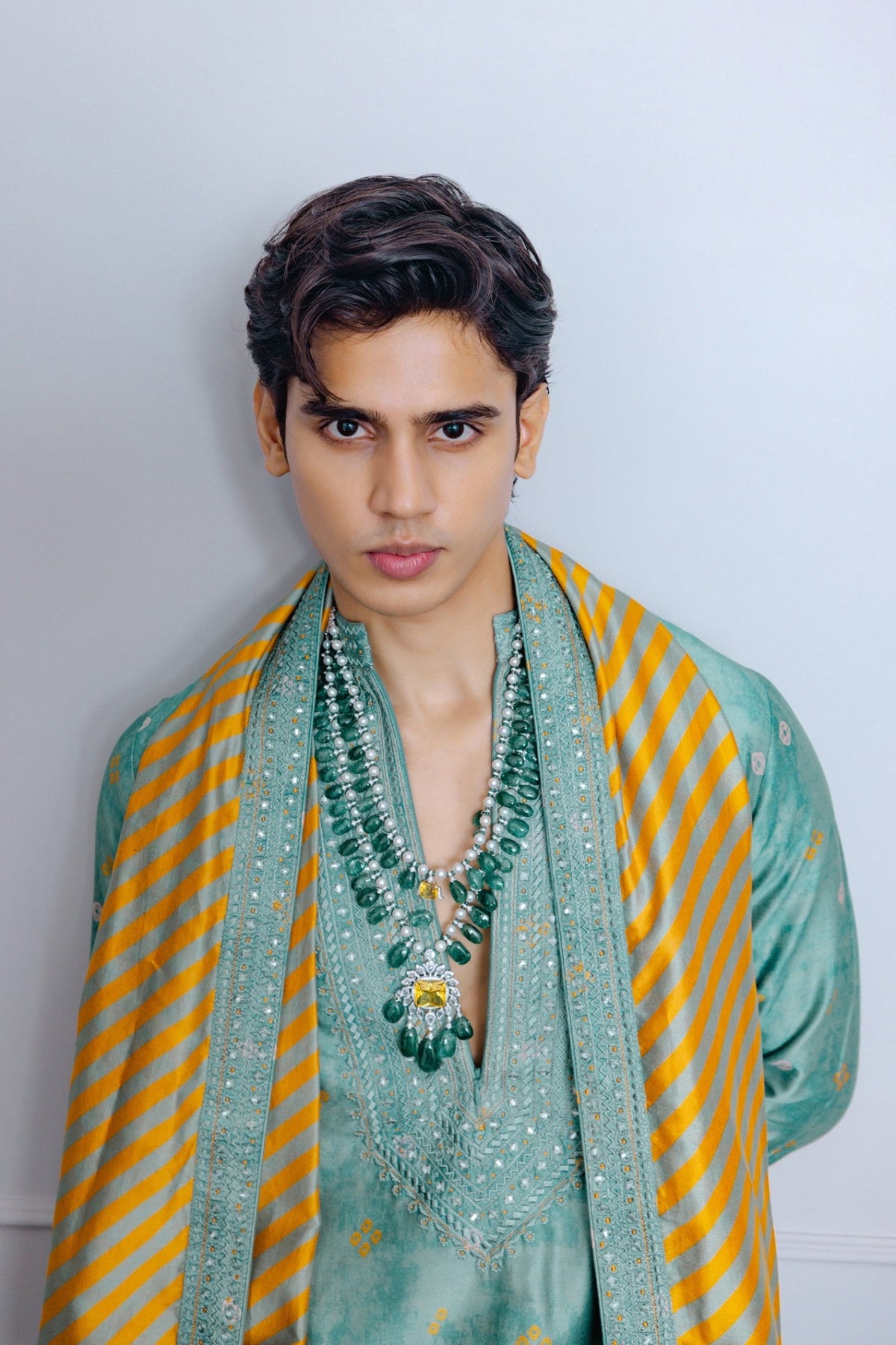 Sage Green Kurta Set