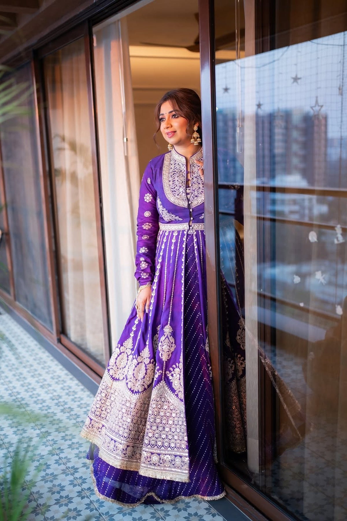 Saira Lehenga Set- Shreya Ghoshal