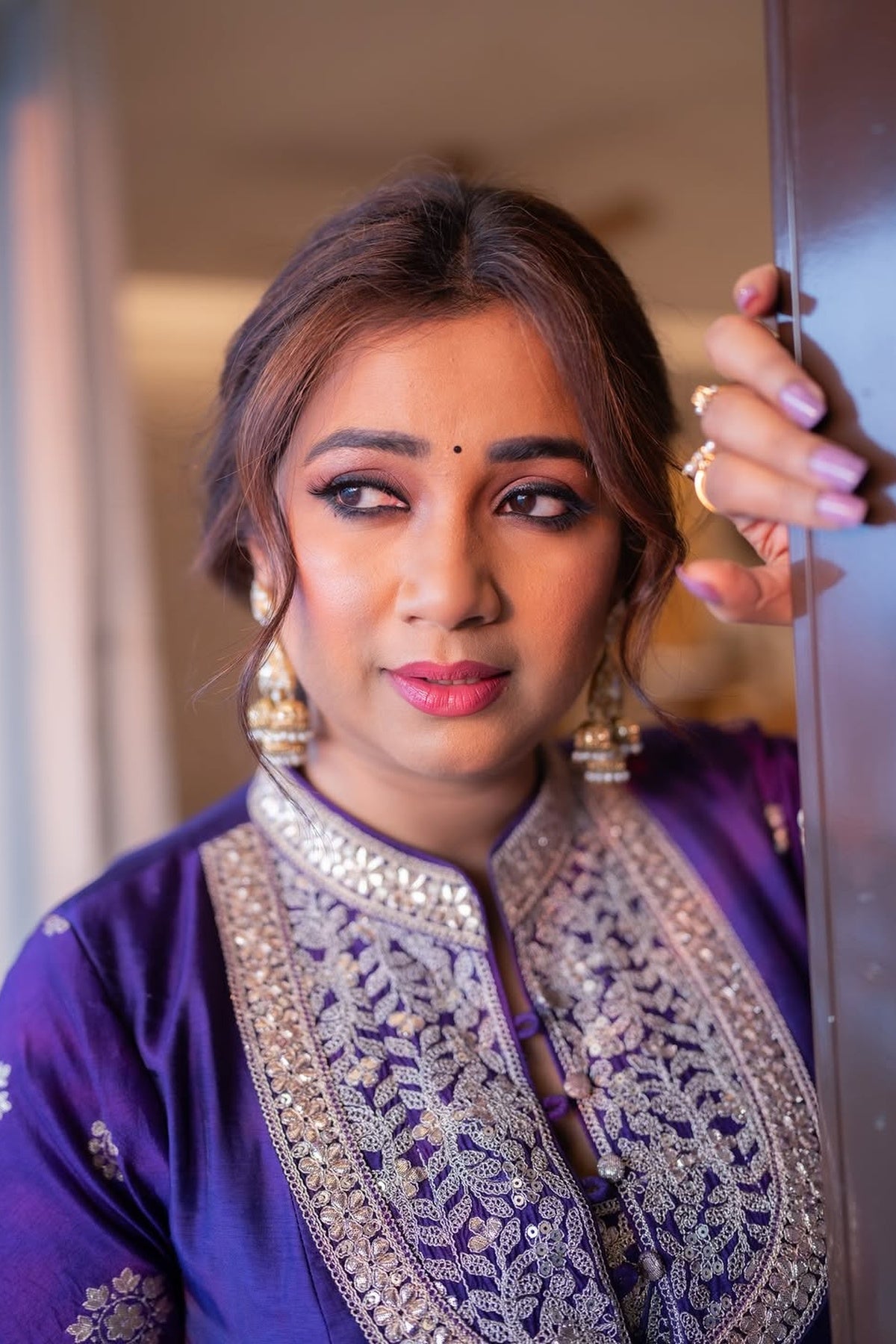 Saira Lehenga Set- Shreya Ghoshal