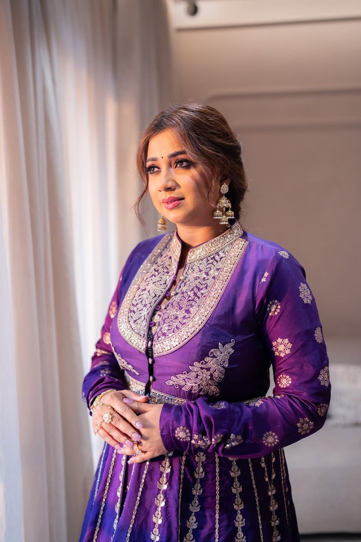 Saira Lehenga Set- Shreya Ghoshal