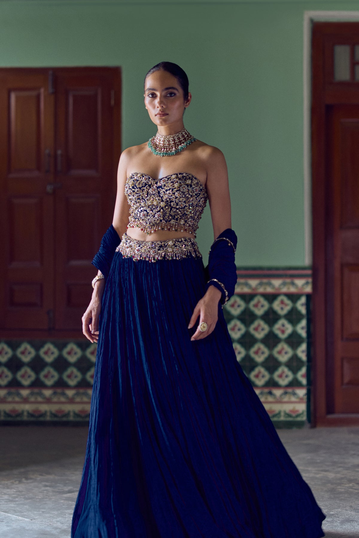 Saira Lehenga