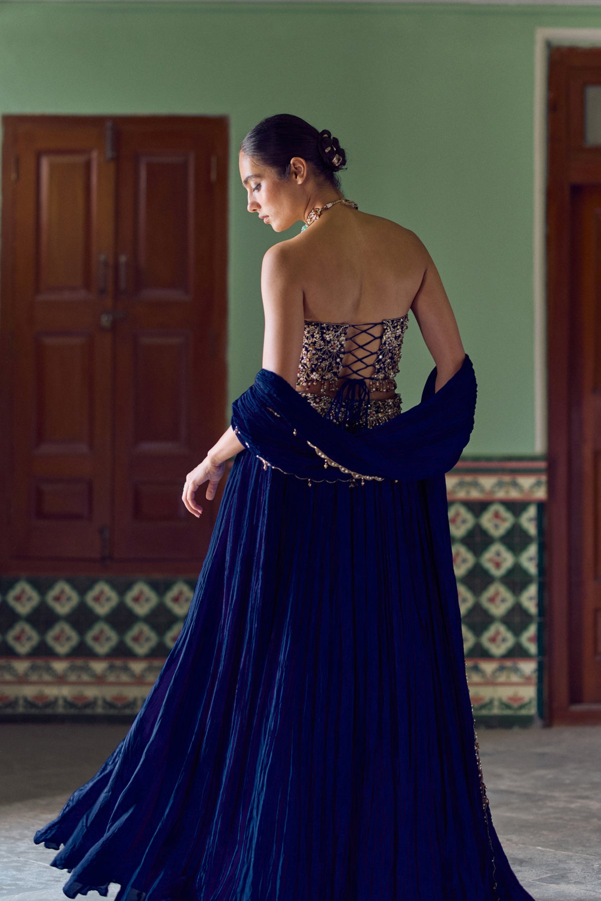 Saira Lehenga