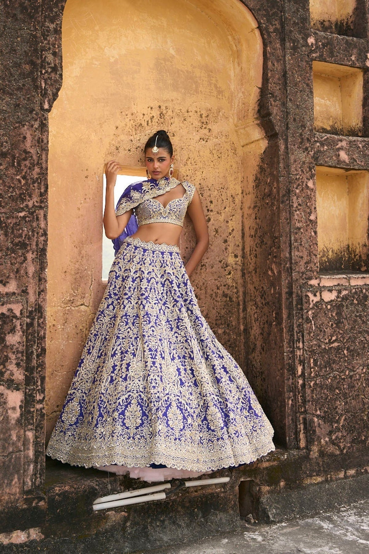 Sapphire Lehenga Set