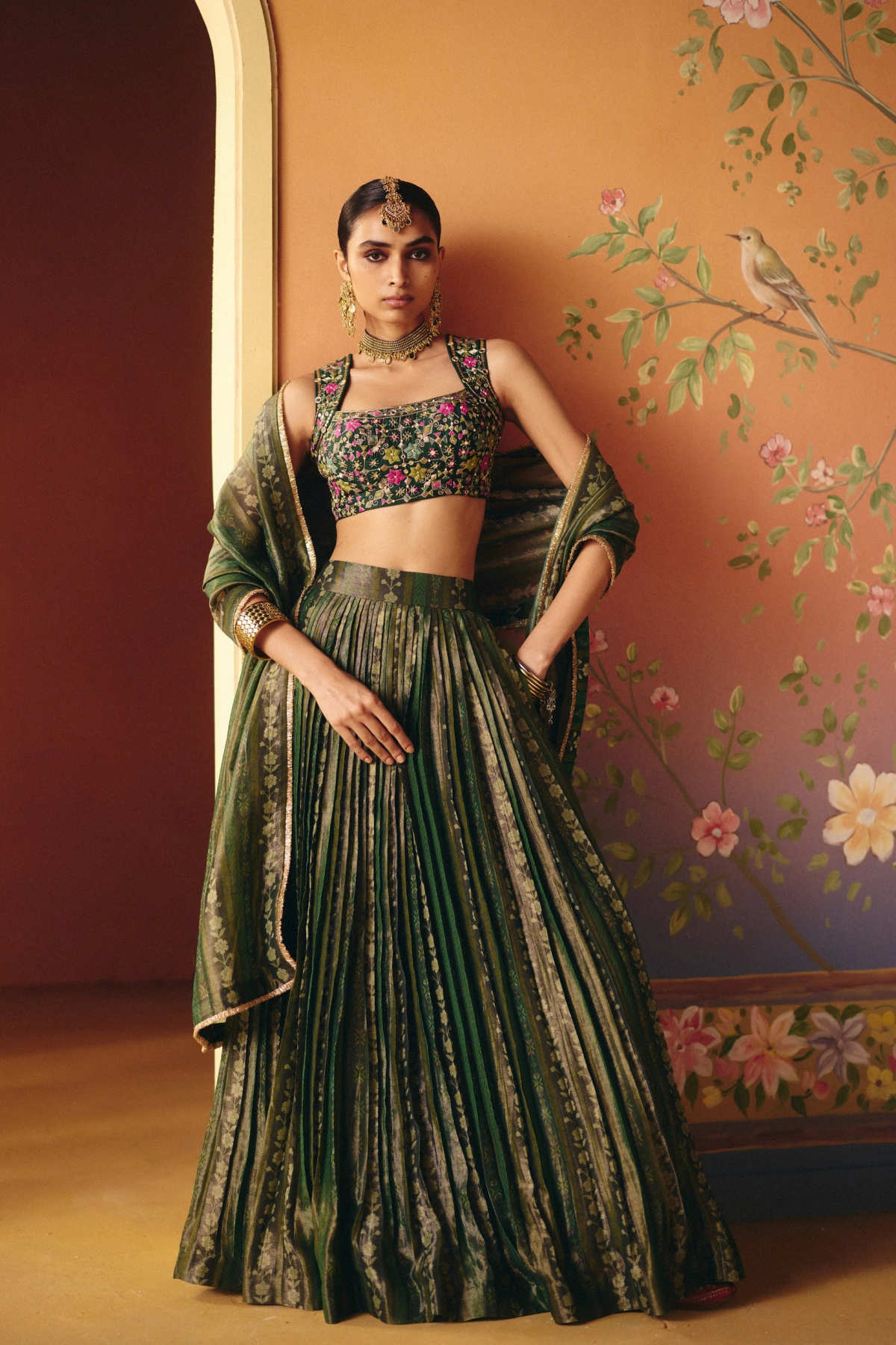 Seher lehenga set