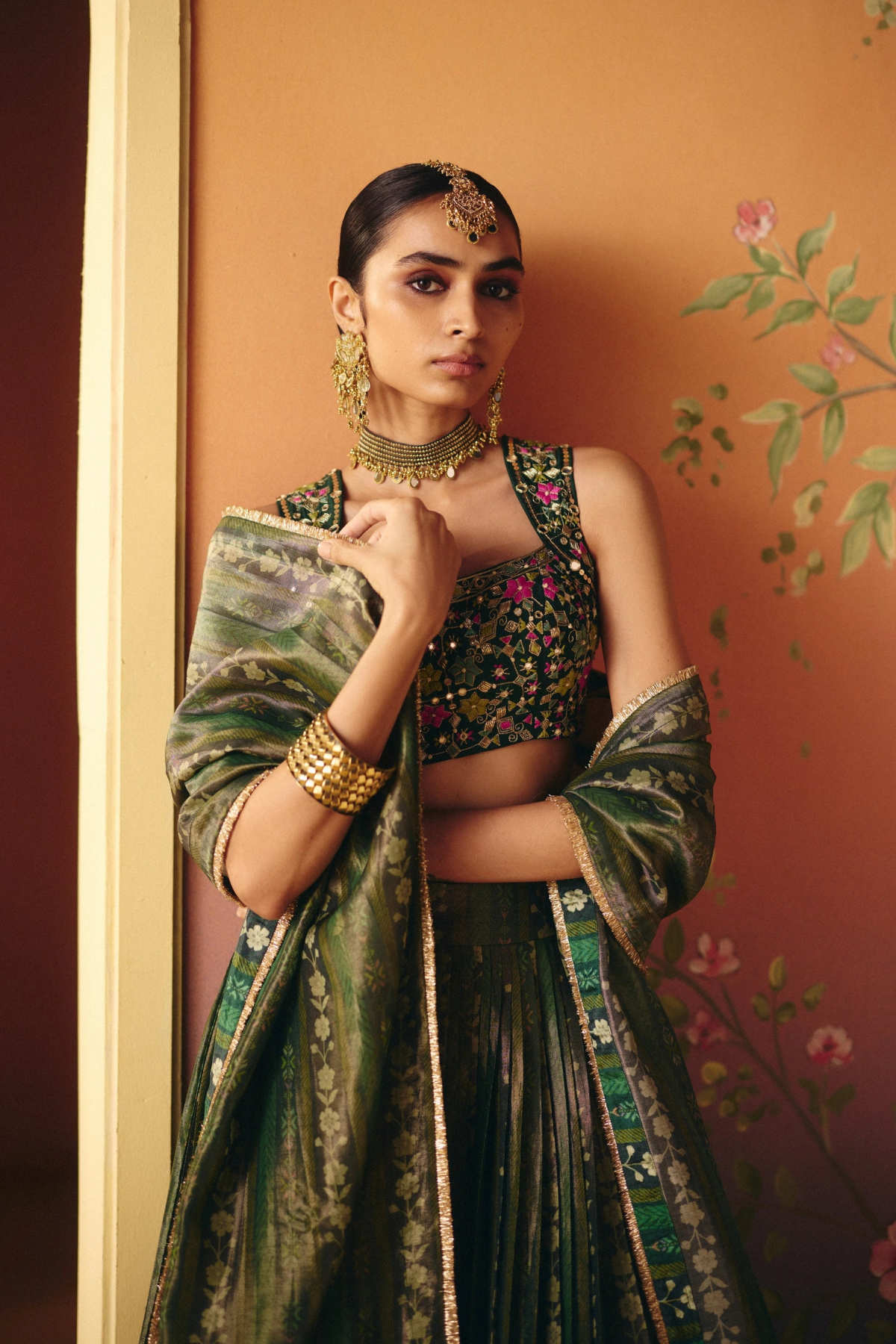 Seher lehenga set