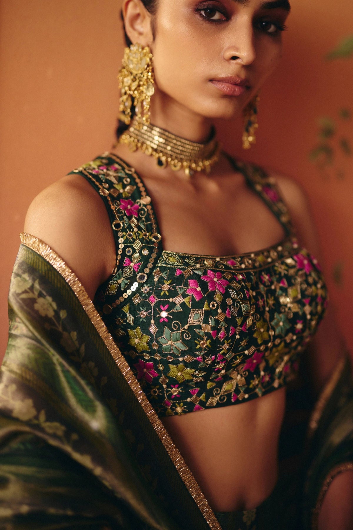 Seher lehenga set