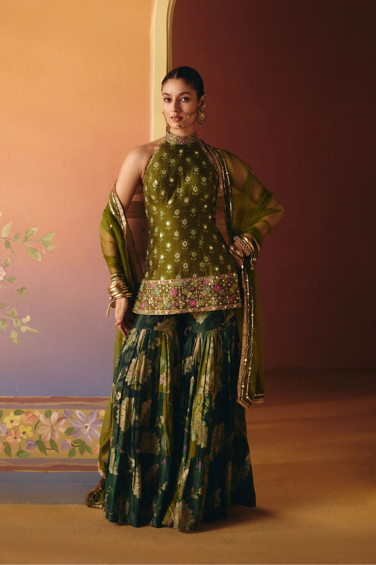 Seher sharara set