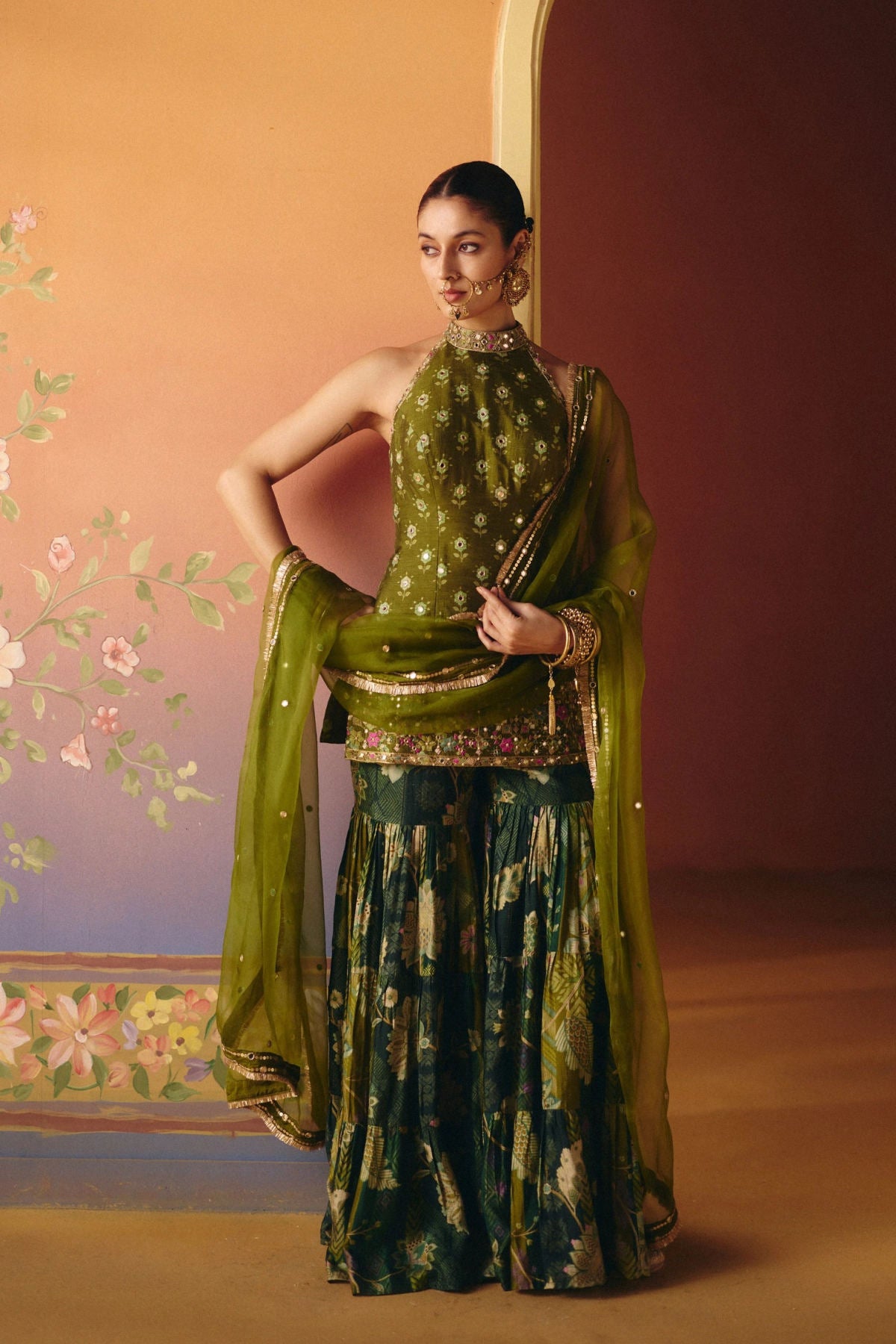 Seher sharara set