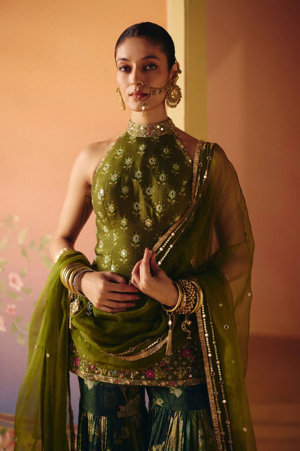 Seher sharara set