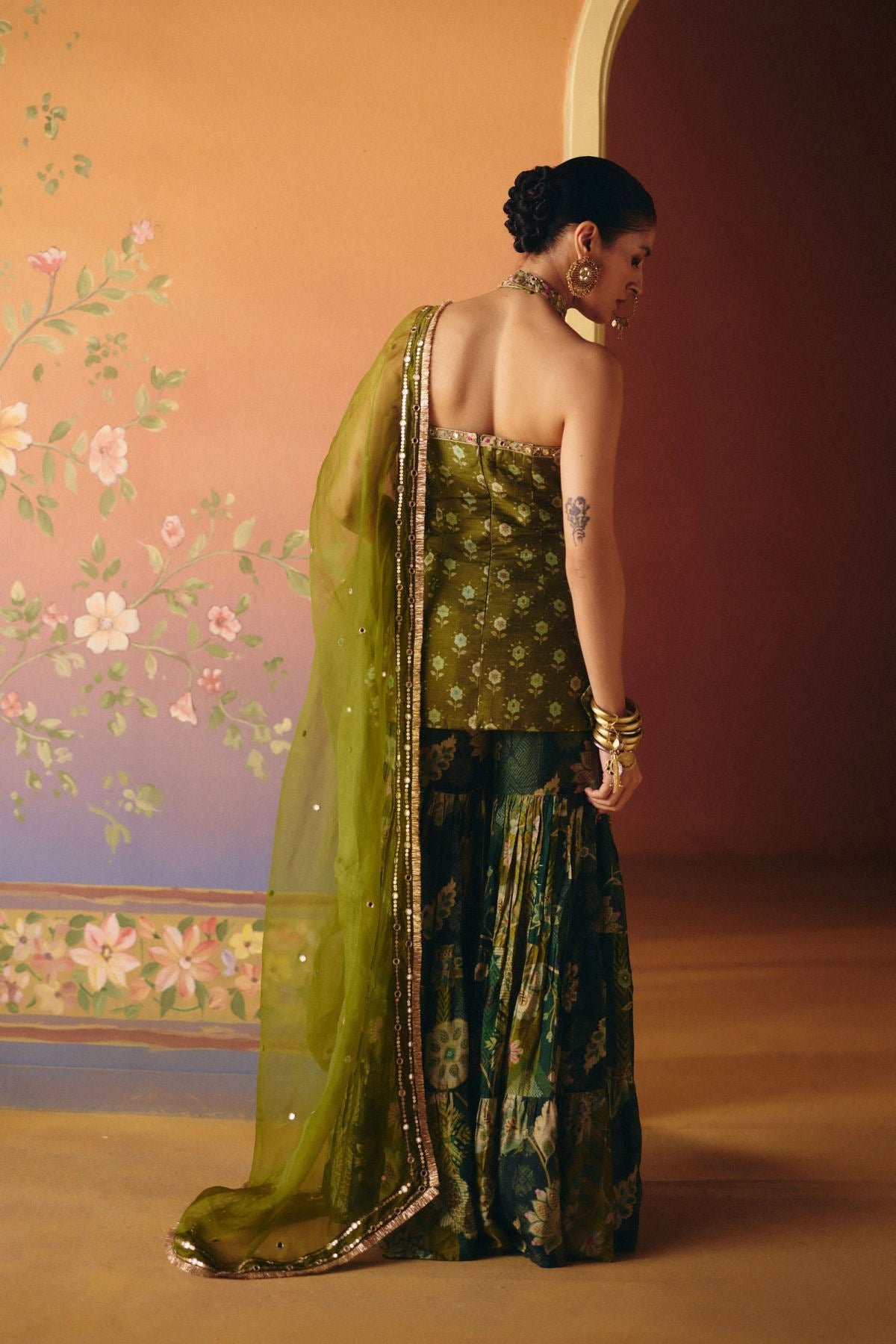 Seher sharara set