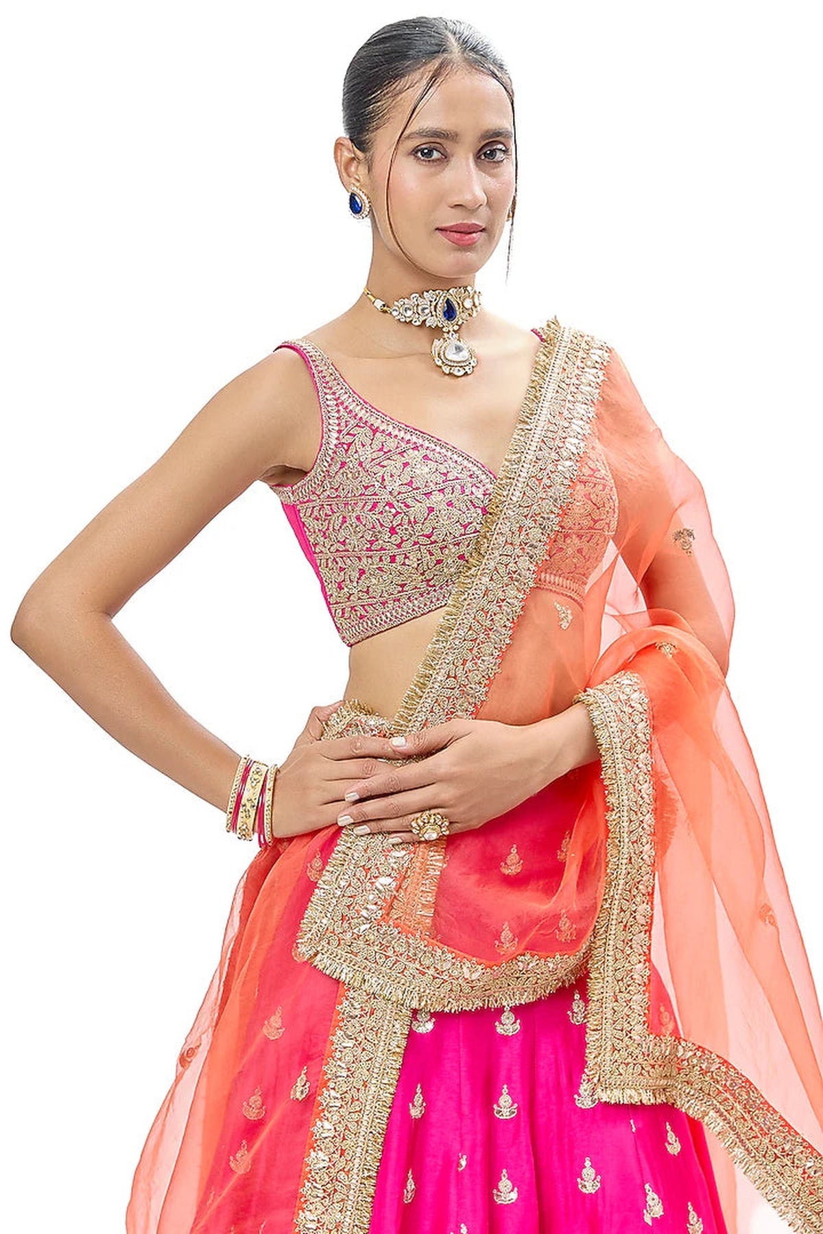 Sehrish Lehenga Set