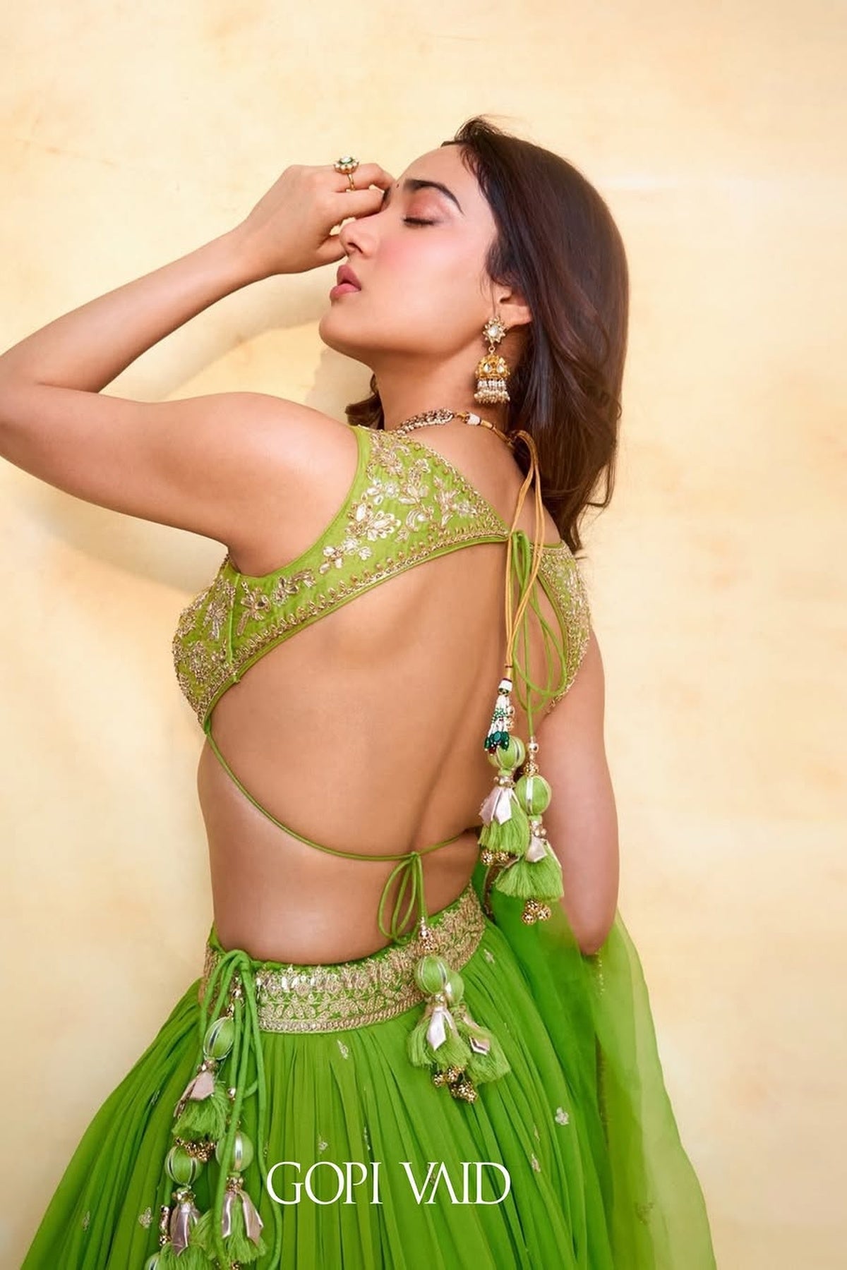 Senedra Lehenga Set-Medha Shankr