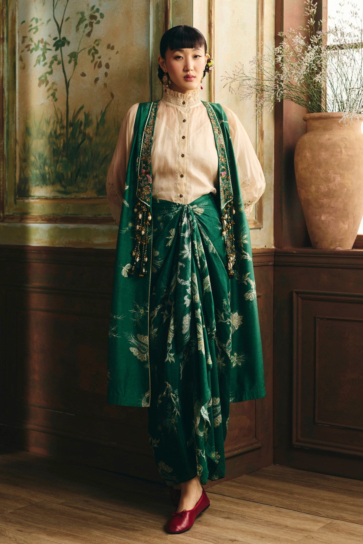 Serein Skirt set