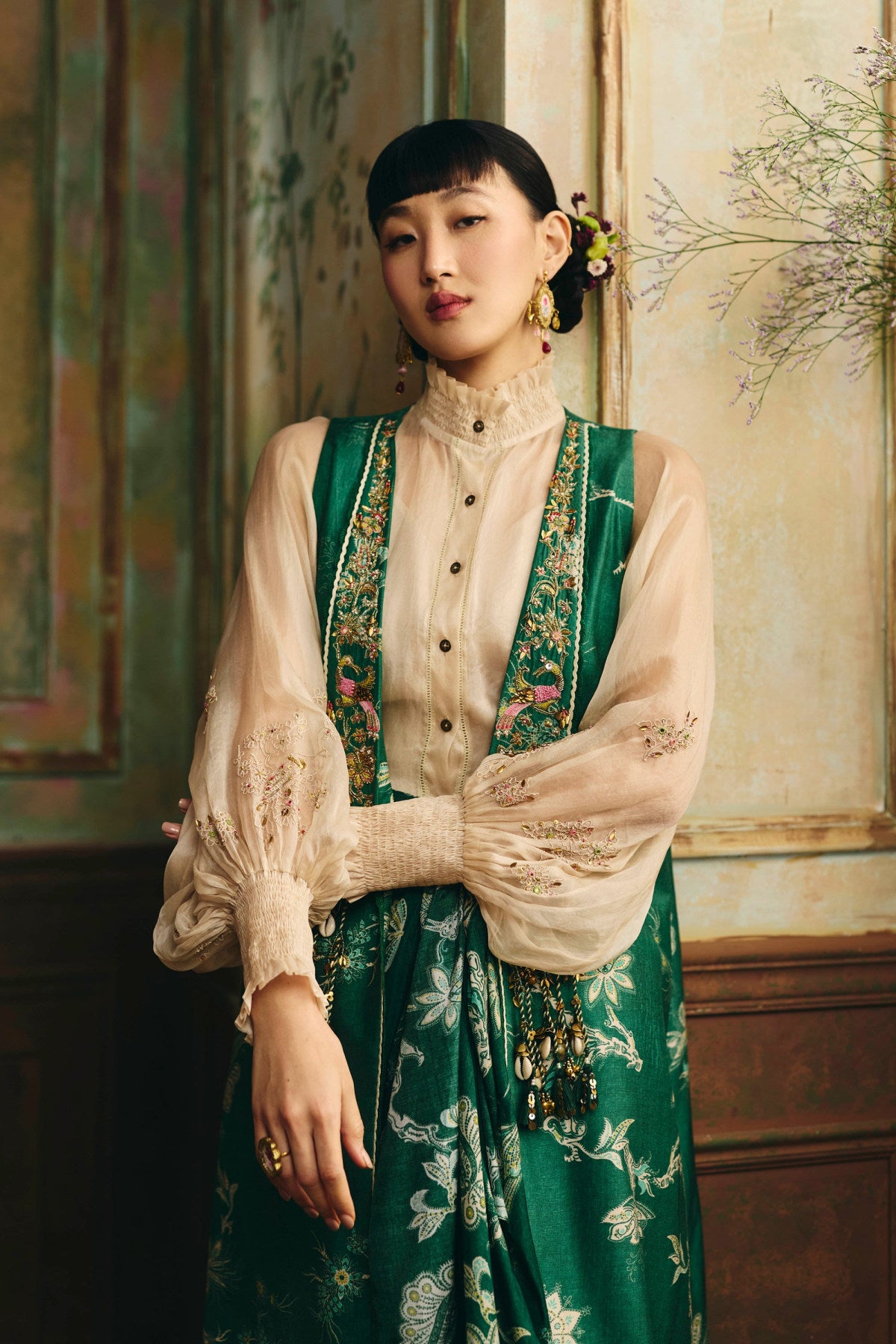 Serein Skirt set