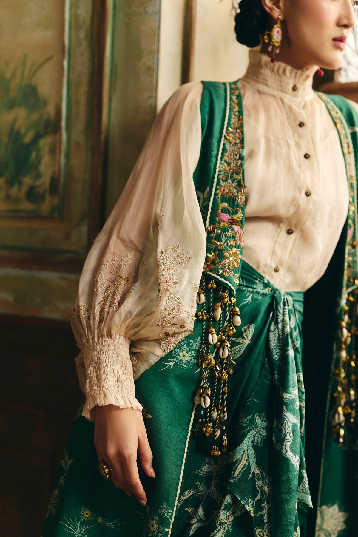 Serein Skirt set