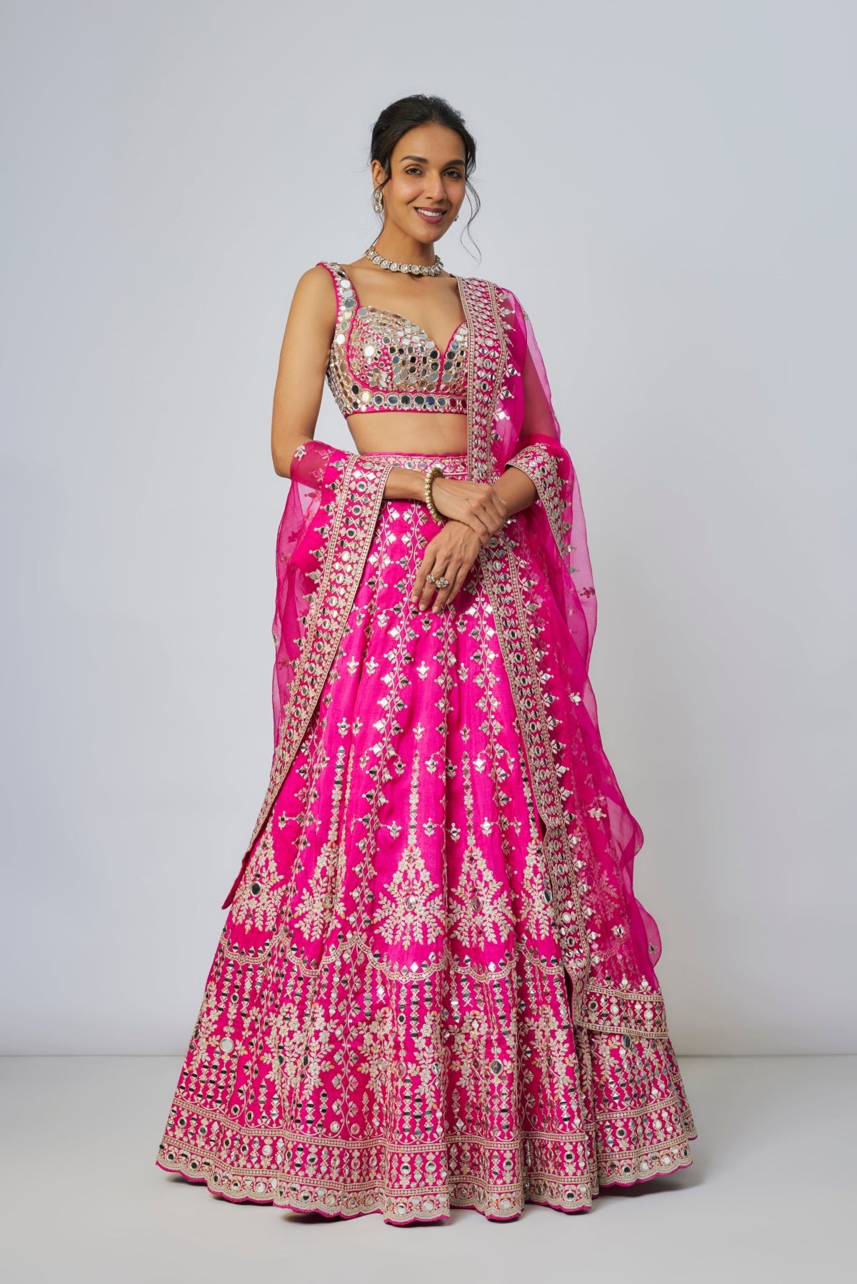 Sharvani Lehenga Set