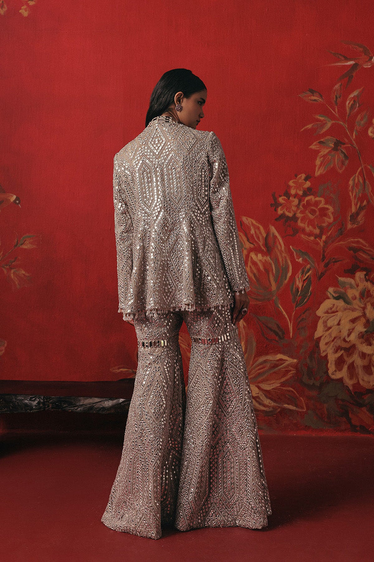 Shawl Collar Jacket