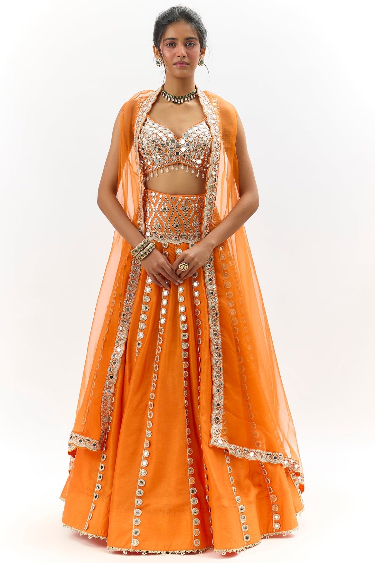 Shravani Lehenga Set