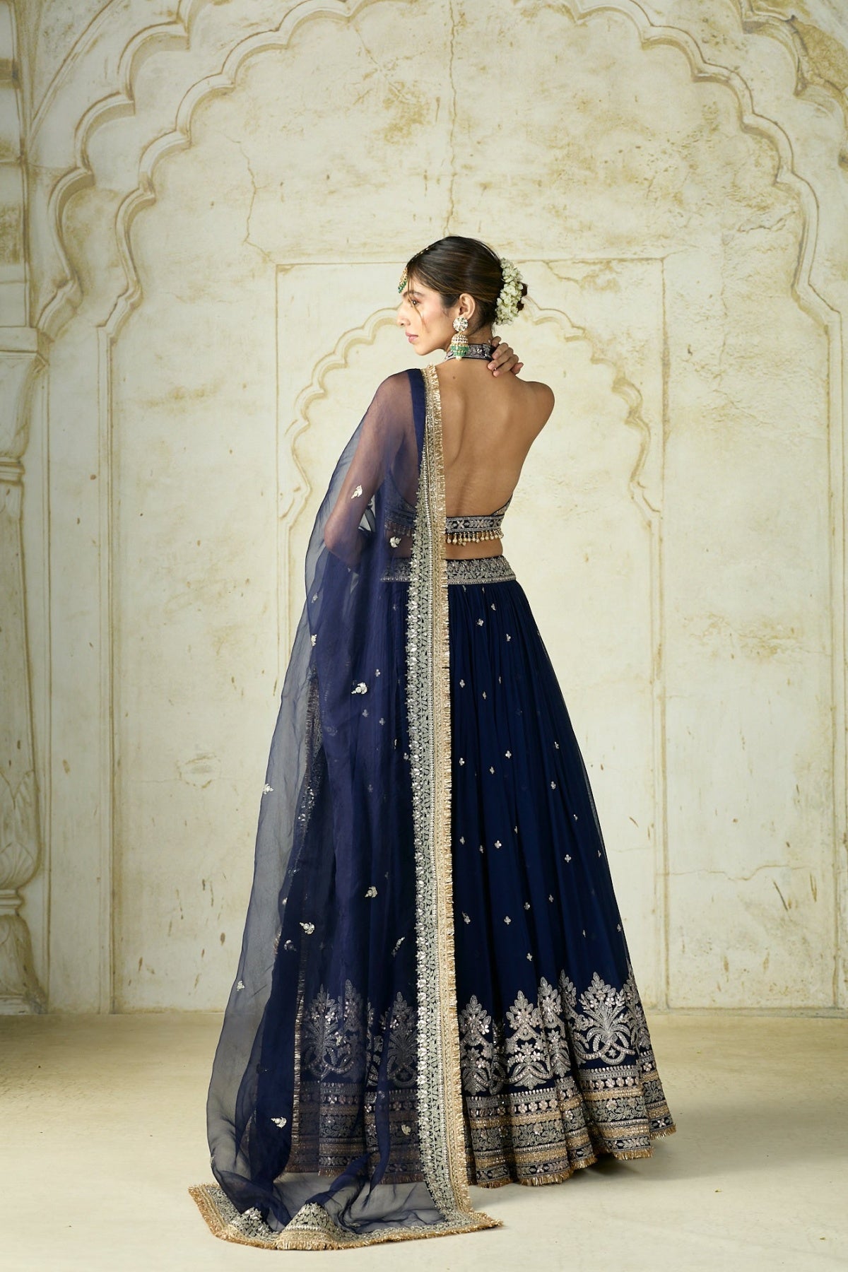 Sidra Lehenga Set