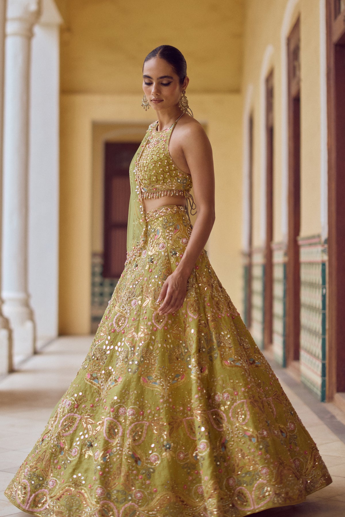 Sitaara Lehenga