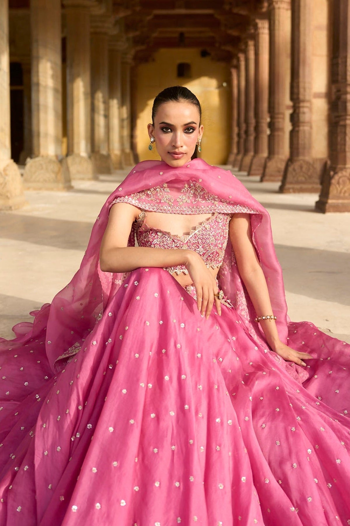 Sneha Chitta Pico Skirt Set