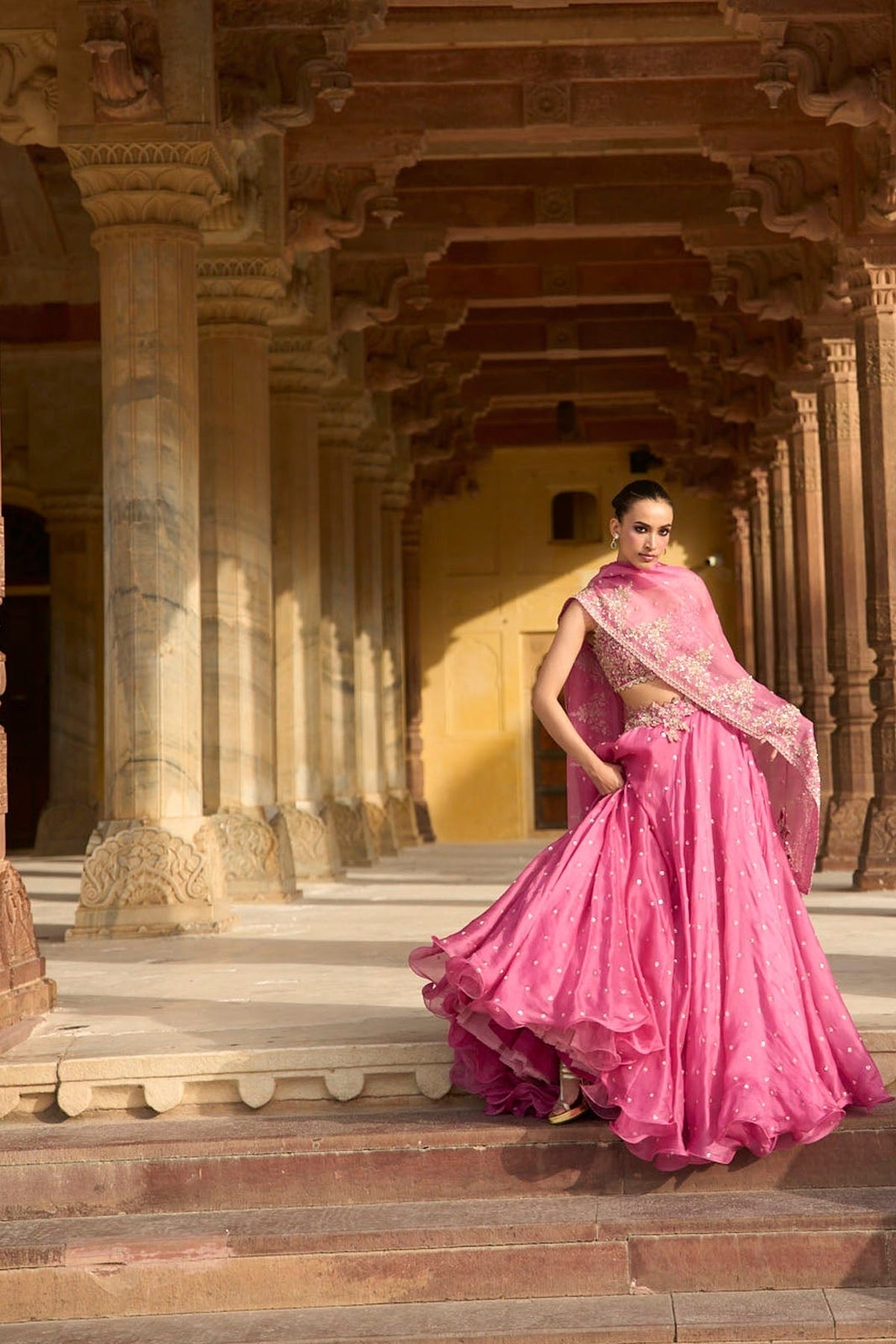 Sneha Chitta Pico Skirt Set