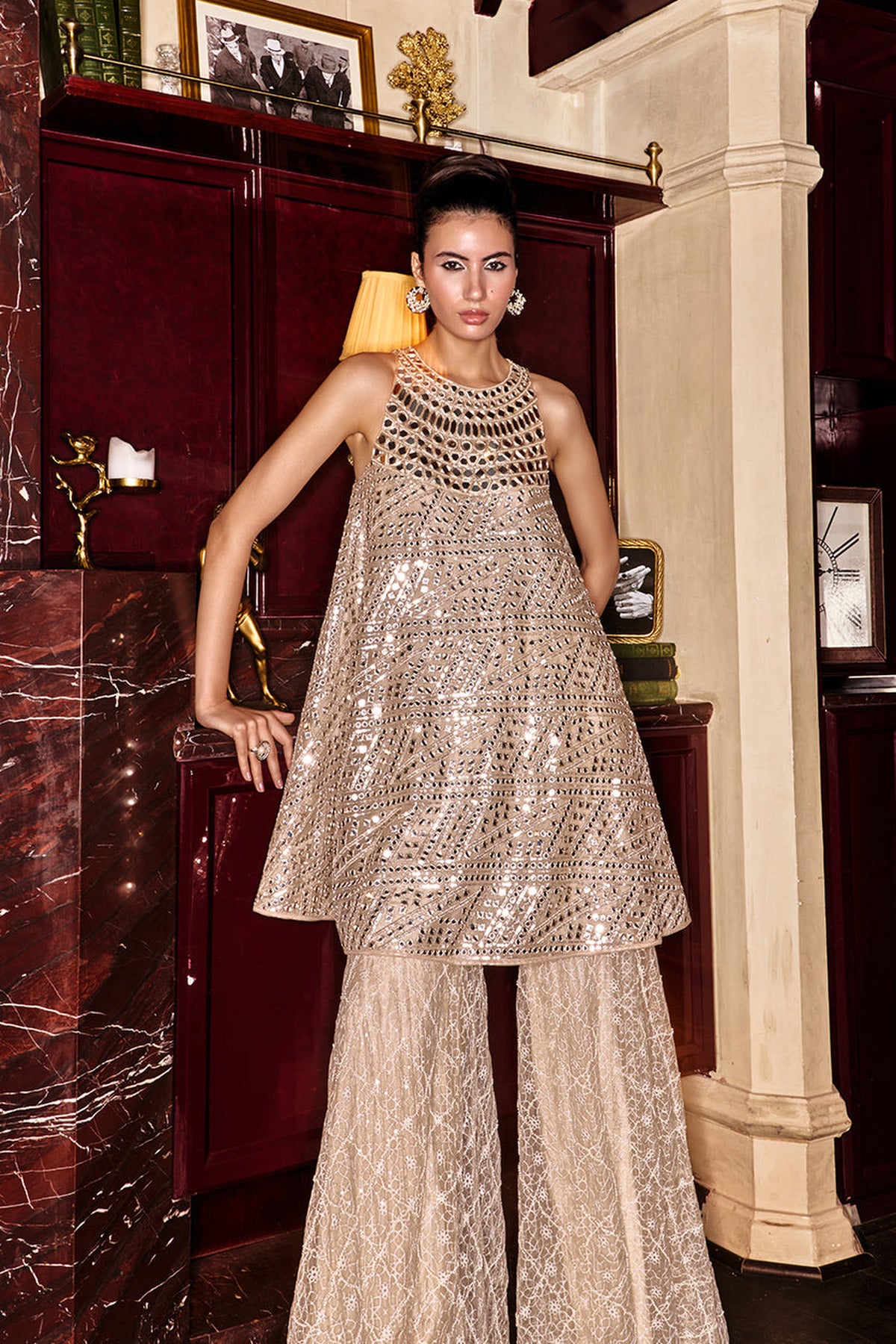 Solene Shift Dress