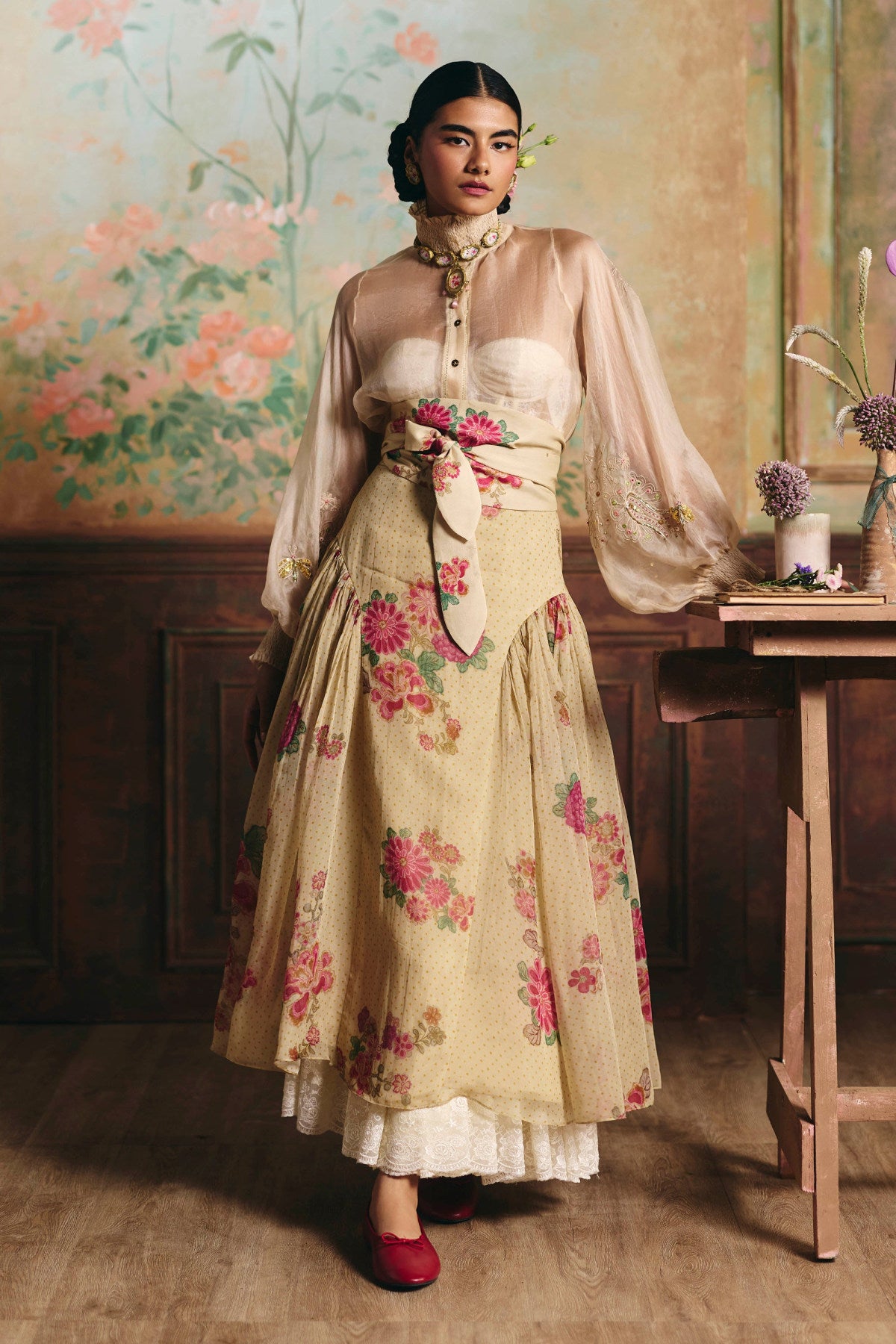 Solstice Skirt set