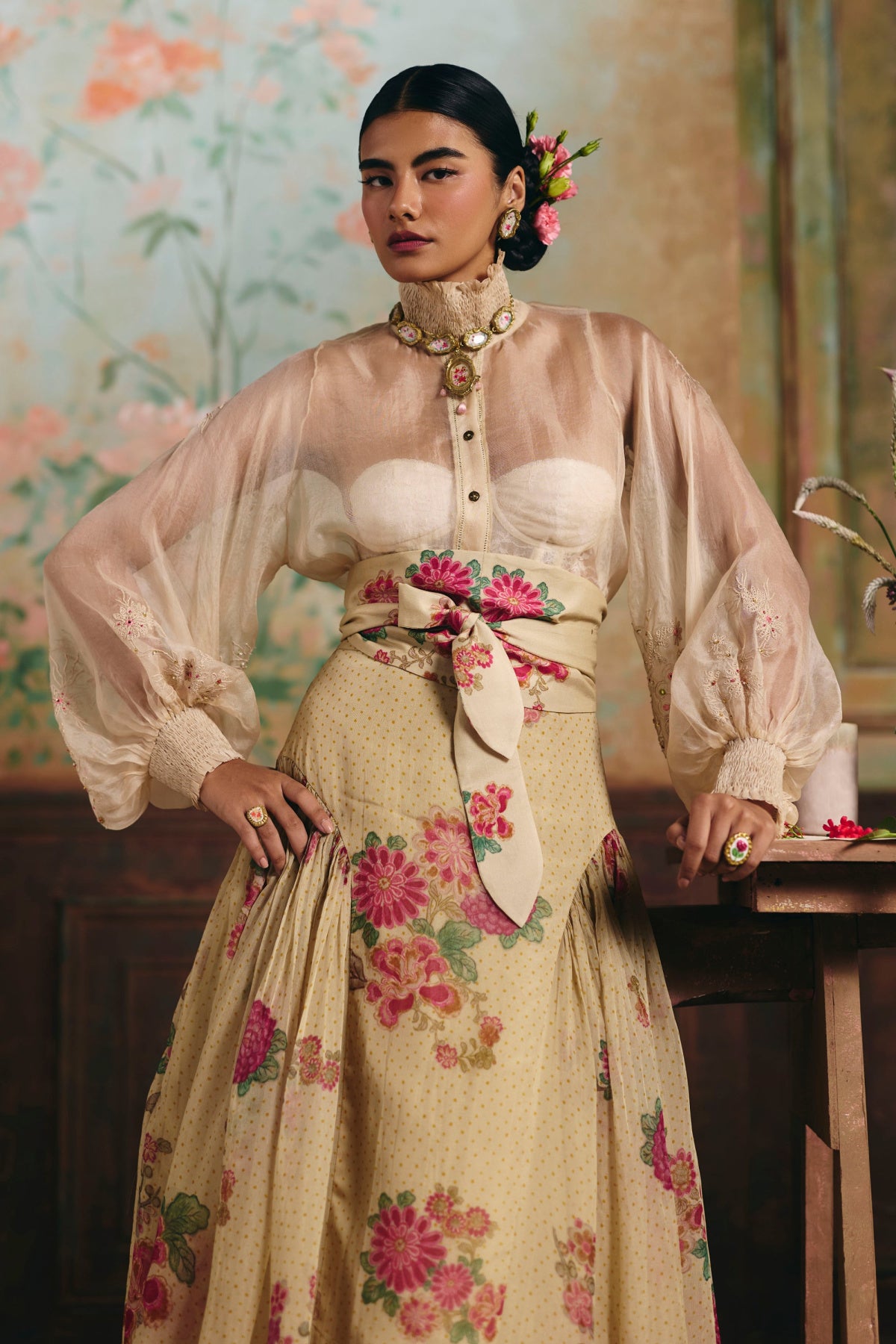 Solstice Skirt set