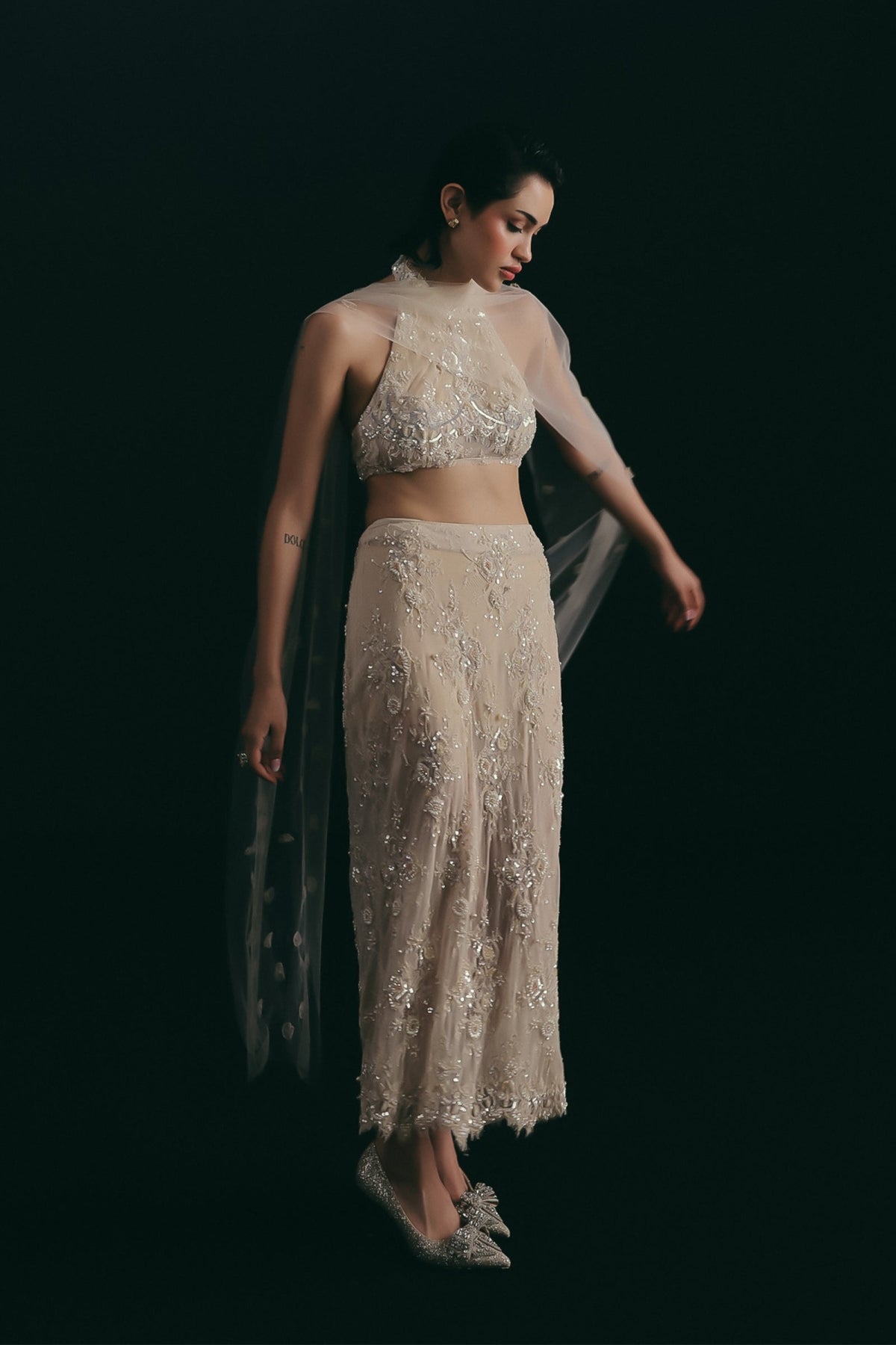Something white, something wild