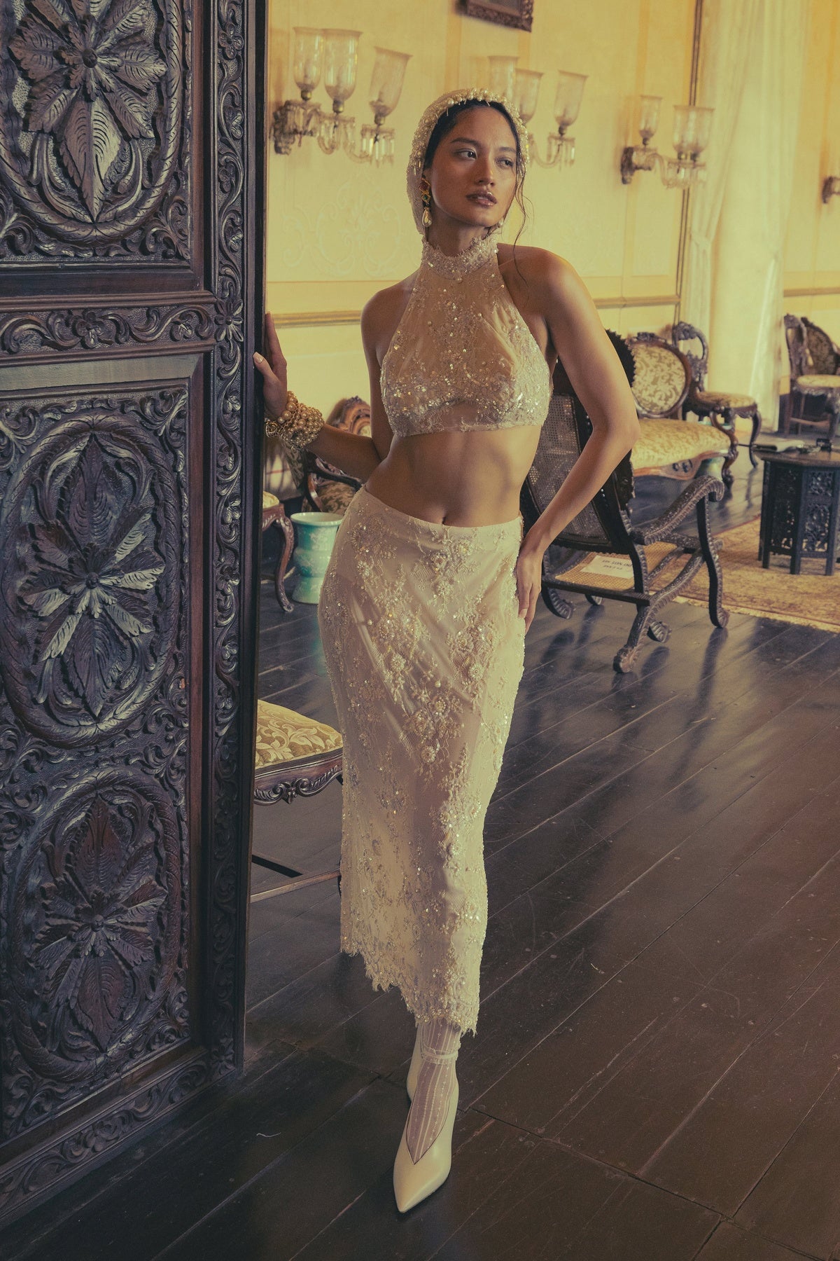 Something white, something wild
