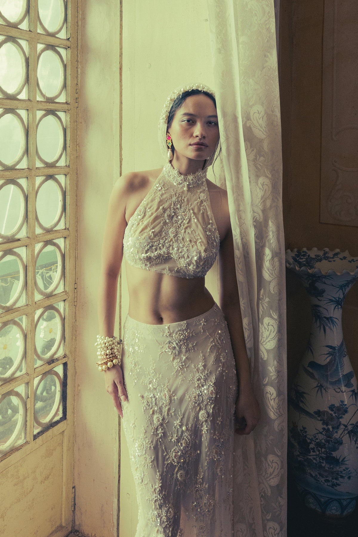 Something white, something wild