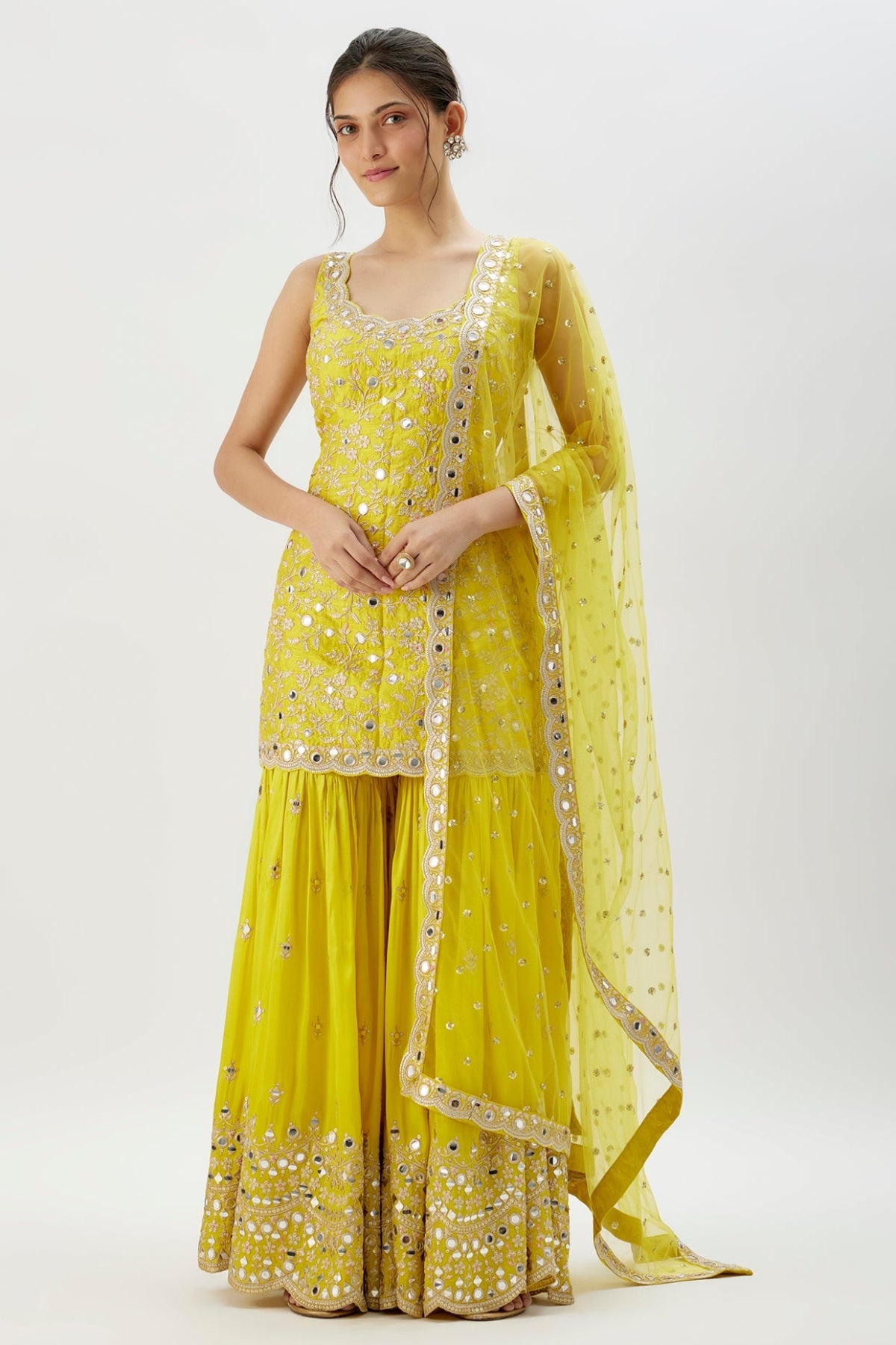 Soneera Sharara Set