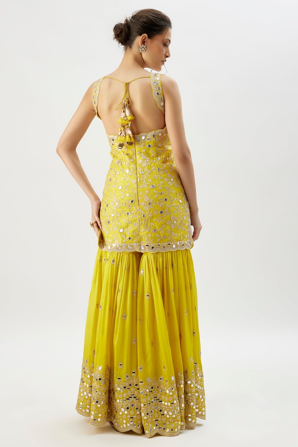 Soneera Sharara Set