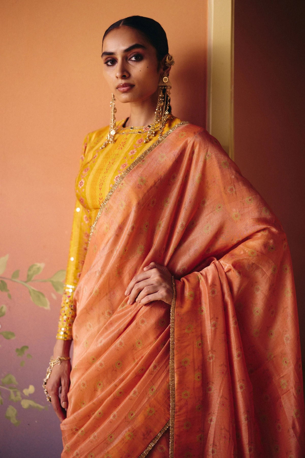 Soni saree set