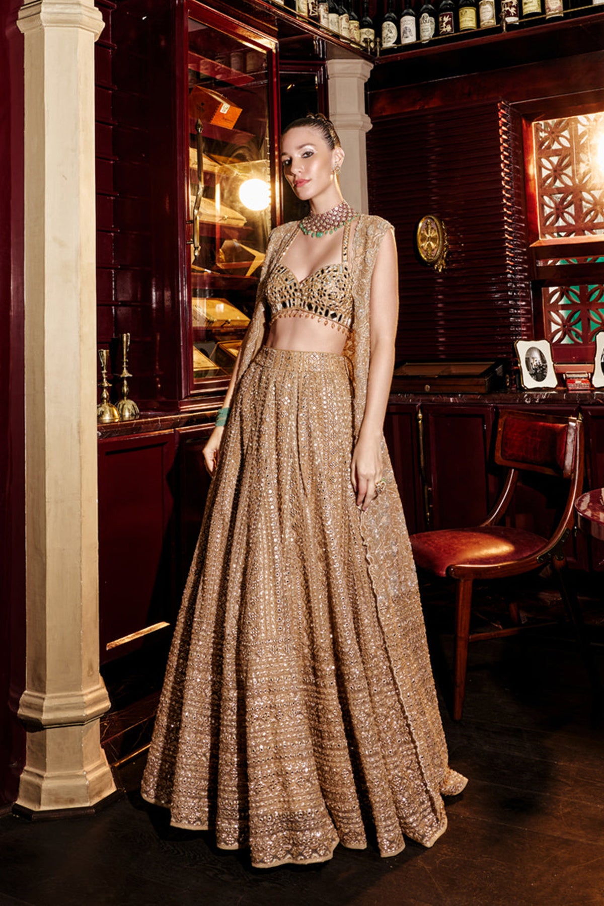 Sorelle Lehenga Set