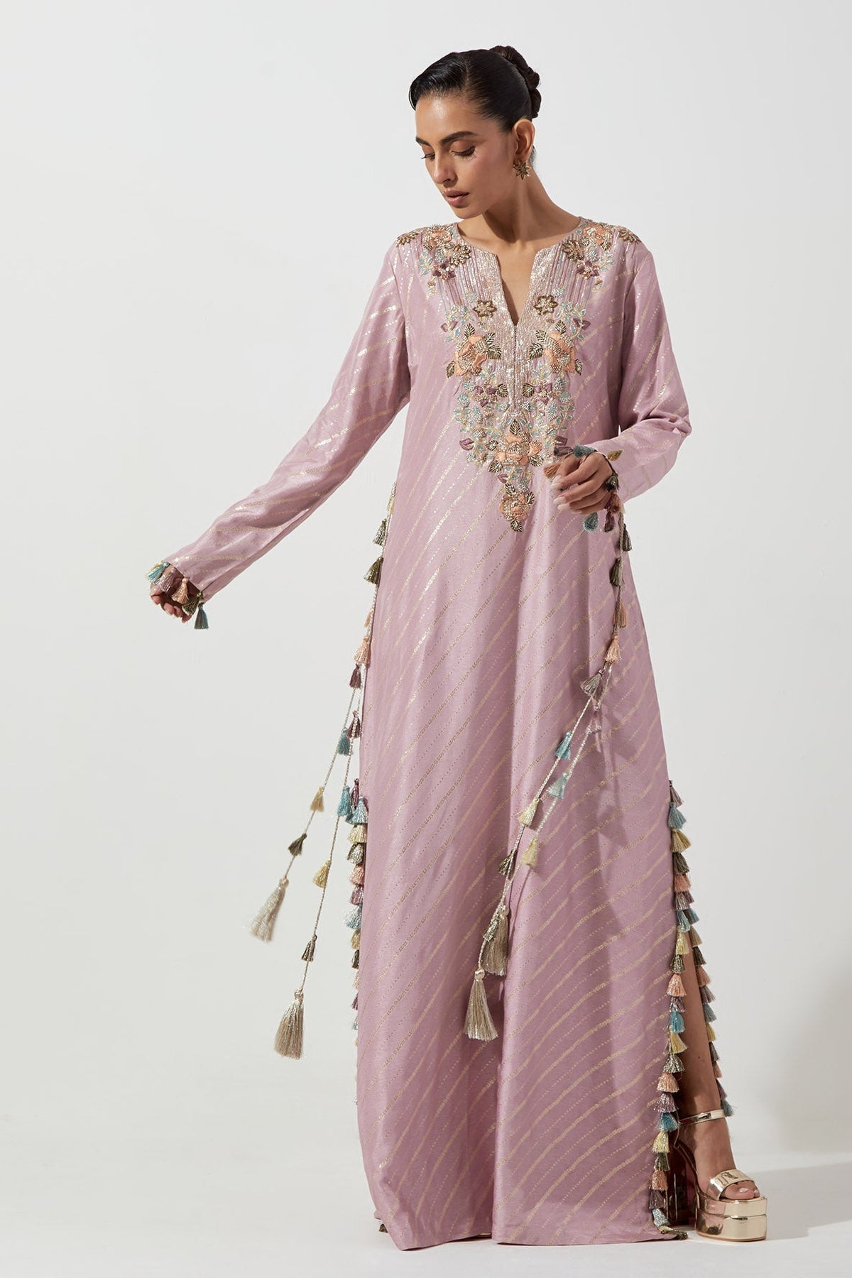 Lilac Beyza Kaftan