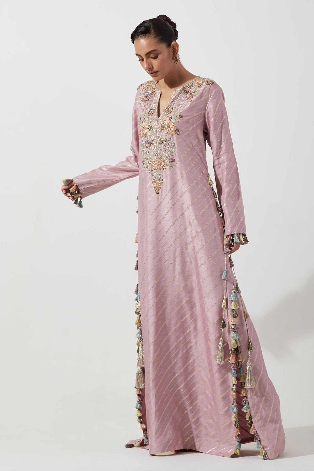 Lilac Beyza Kaftan