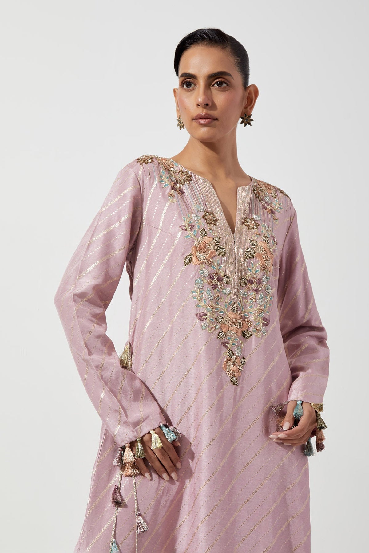 Lilac Beyza Kaftan