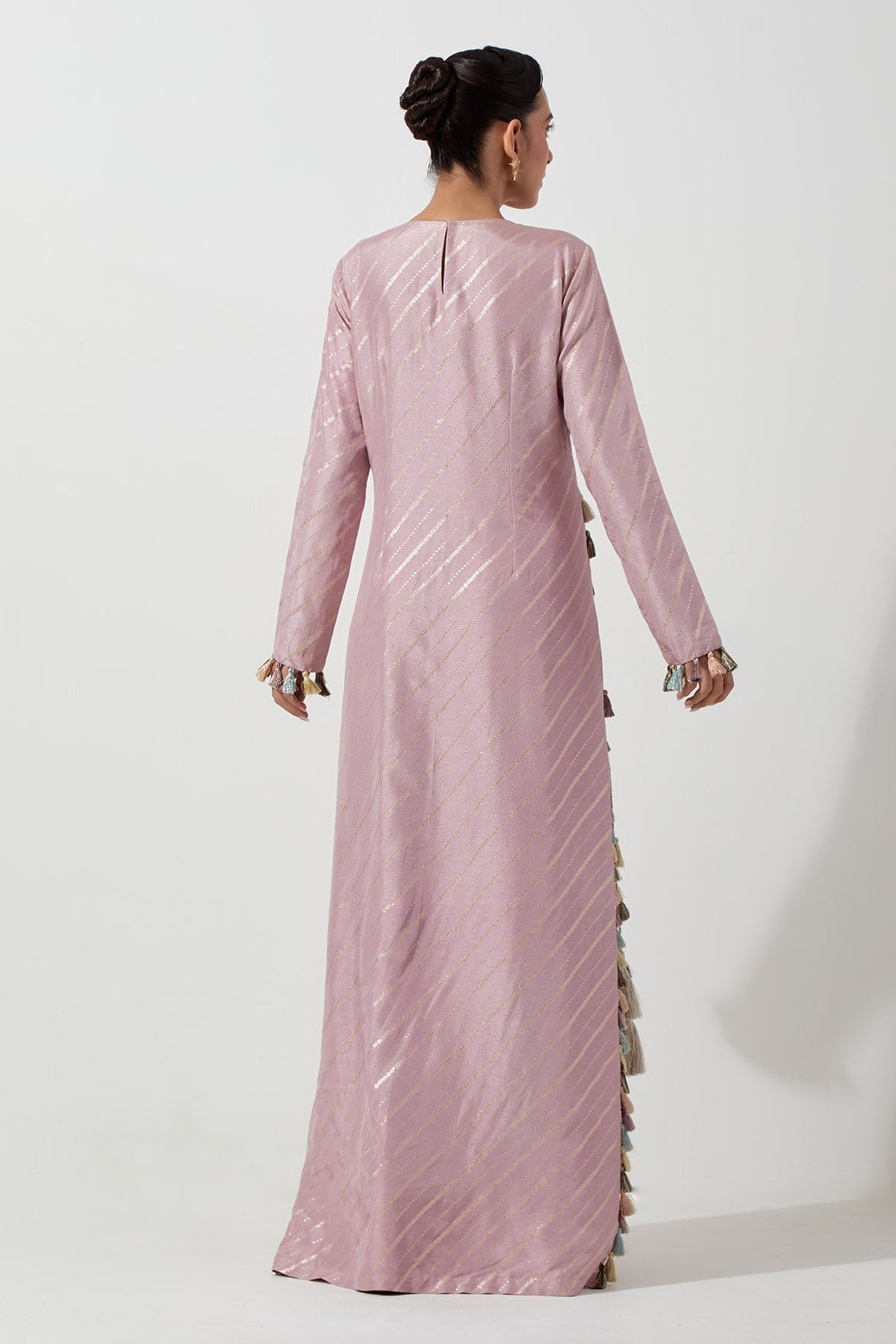 Lilac Beyza Kaftan